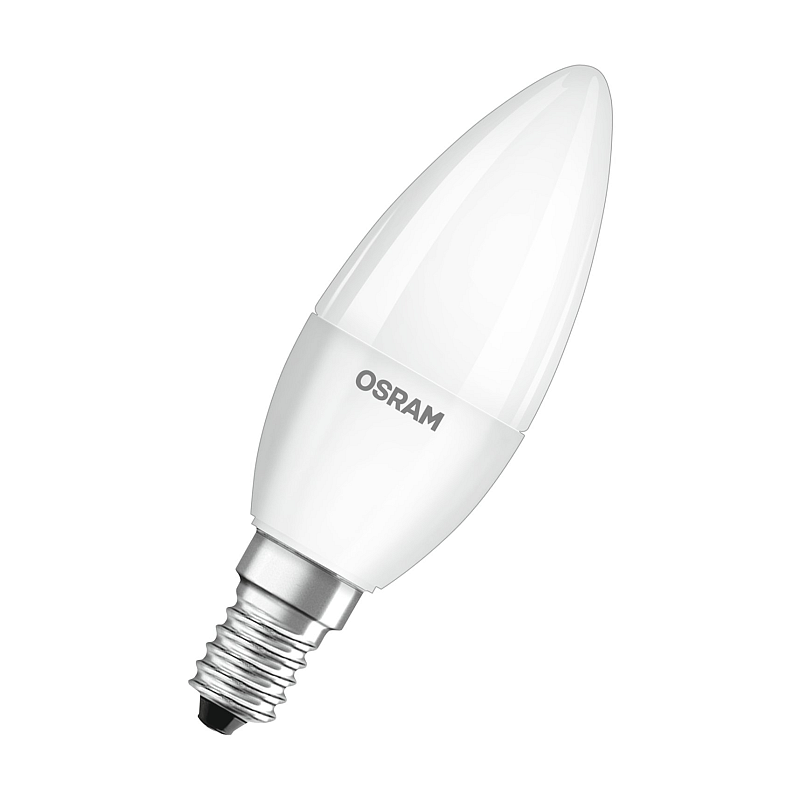 Osram STAR LED-Lampe Warmweiß 2700 K 5 W E14 F