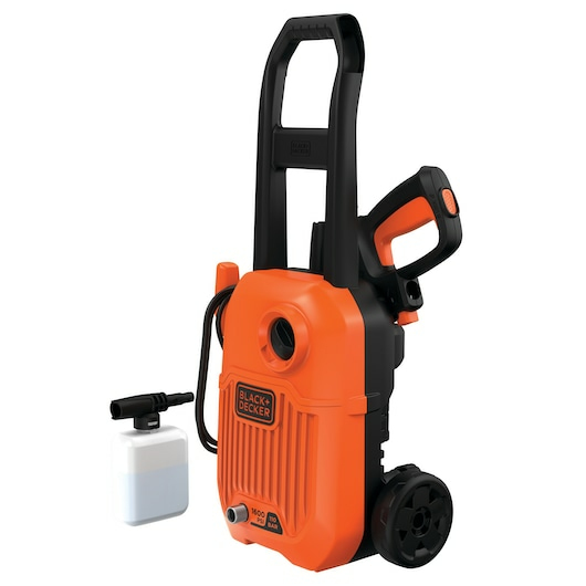 Black & Decker BEPW1300L-QS Hochdruckreiniger Kompakt Elektro 312 l/h Orange