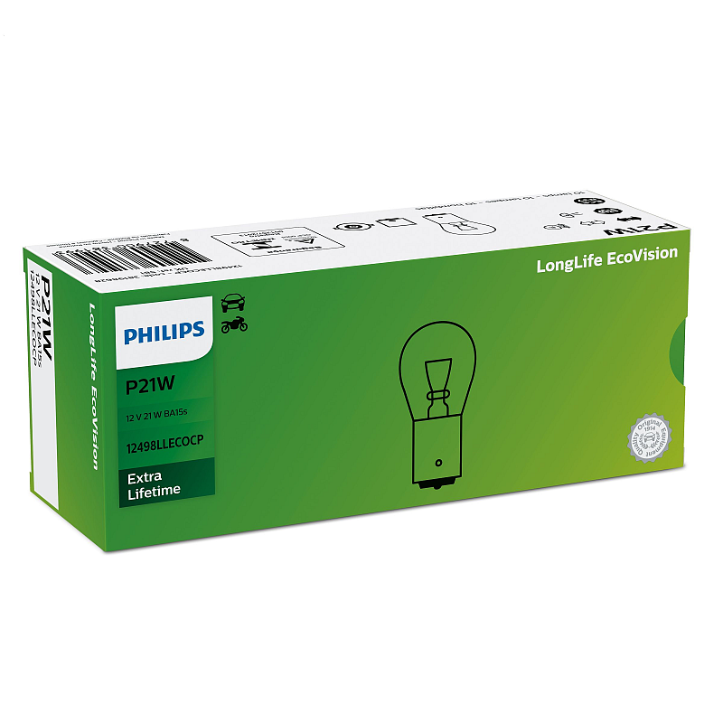 Philips LongLife EcoVision 12498LLECOCP Längere Lebensdauer