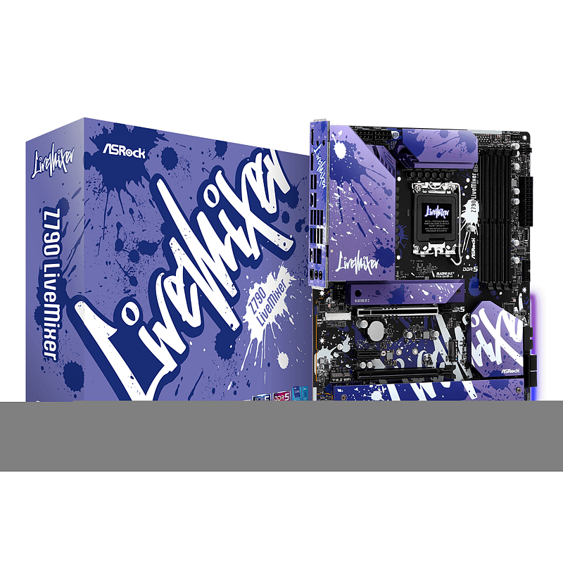 Asrock Z790 LiveMixer Intel Z790 LGA 1700 ATX