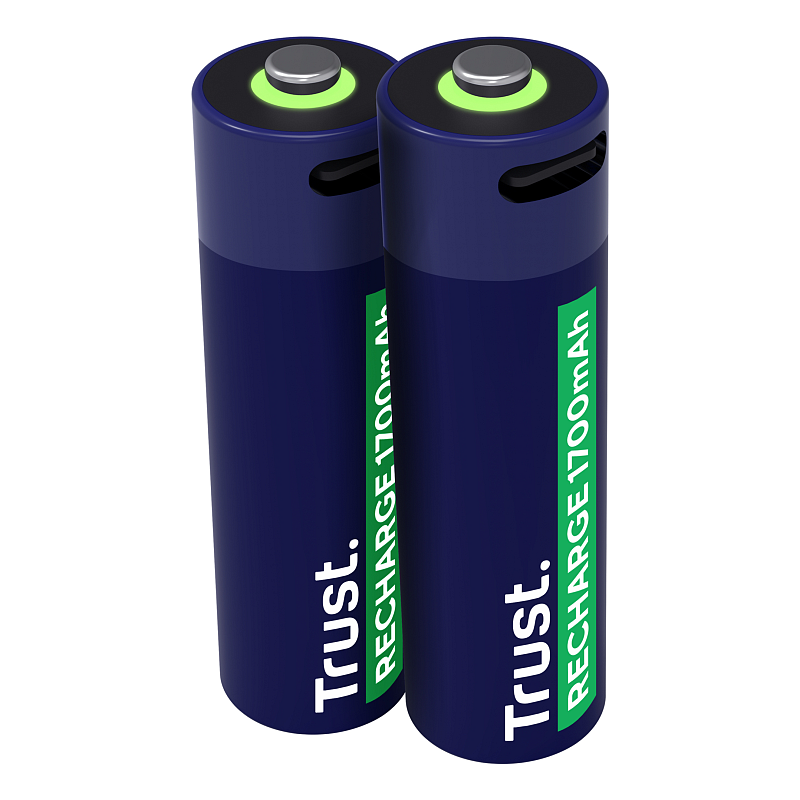 Trust 25584 Haushaltsbatterie Wiederaufladbarer Akku AA