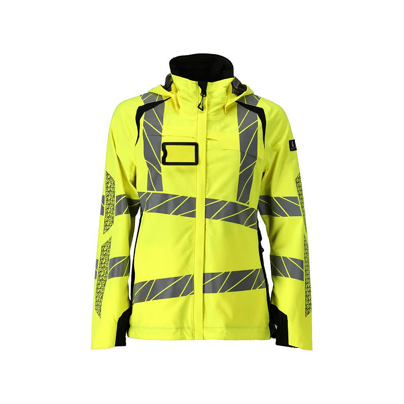 MASCOT 19045-449-1709-L Jacke Schwarz, Gelb