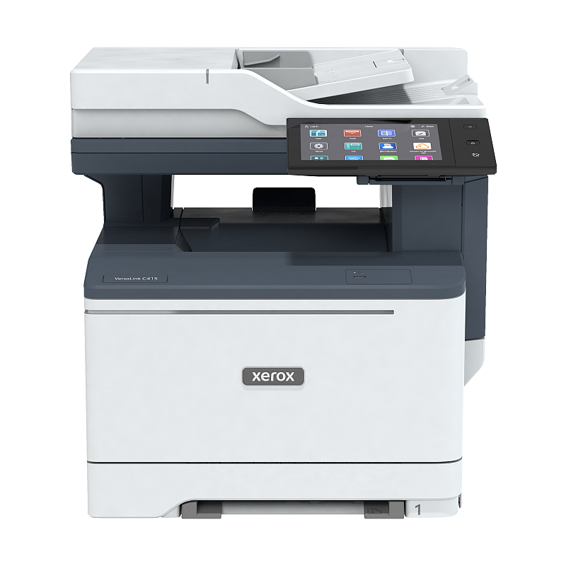 Xerox VersaLink C415 A4 40 S./Min. 2-seitig Kopieren/Drucken/Scannen/Faxen PS3 PCL5e/6 2 Behälter 251 Blatt