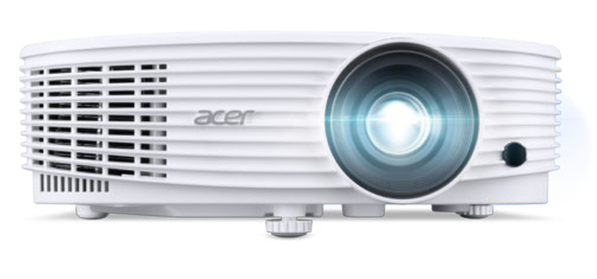 Acer Vero PD2528ic 3200 ANSI Lumen DLP 1080p (1920x1080) 3D Weiß