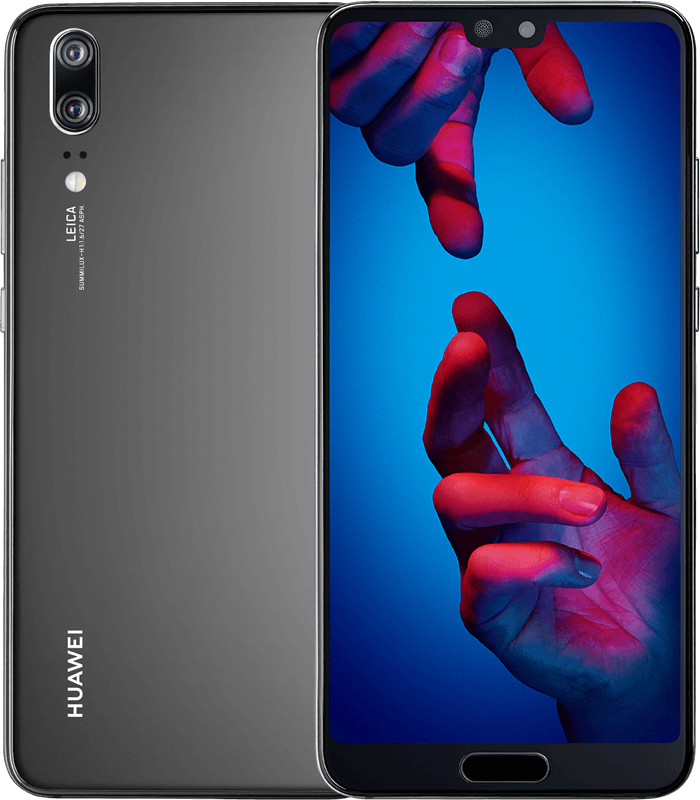 Huawei P20 14,7 cm (5.8") Dual-SIM Android 8.1 4G USB Typ-C 4 GB 128 GB 3400 mAh Schwarz