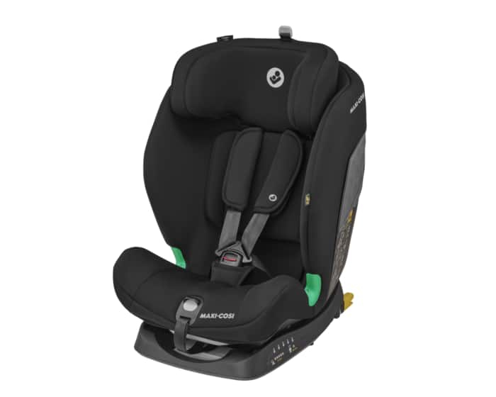 Maxi-Cosi Titan I-Size Autositz für Babys 1-2-3 (9 - 36 kg; 15 months - 12 years) Schwarz