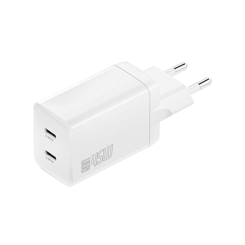 4smarts 540400 Ladegerät für Mobilgeräte Universal Weiß AC Schnellladung Drinnen