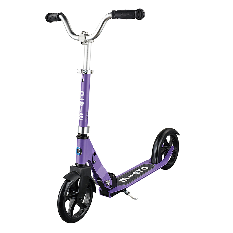 Micro Mobility Micro Cruiser Kinder Klassischer Roller Schwarz, Violett