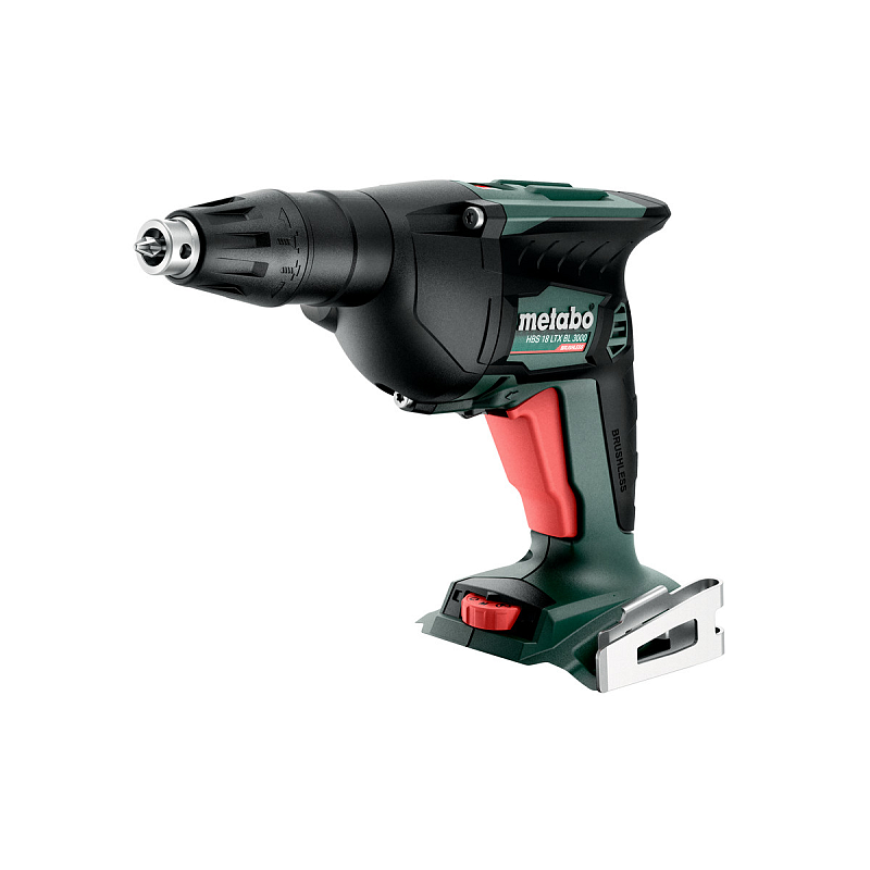 Metabo HBS 18 LTX BL 3000 3000 RPM 1 kg Schwarz