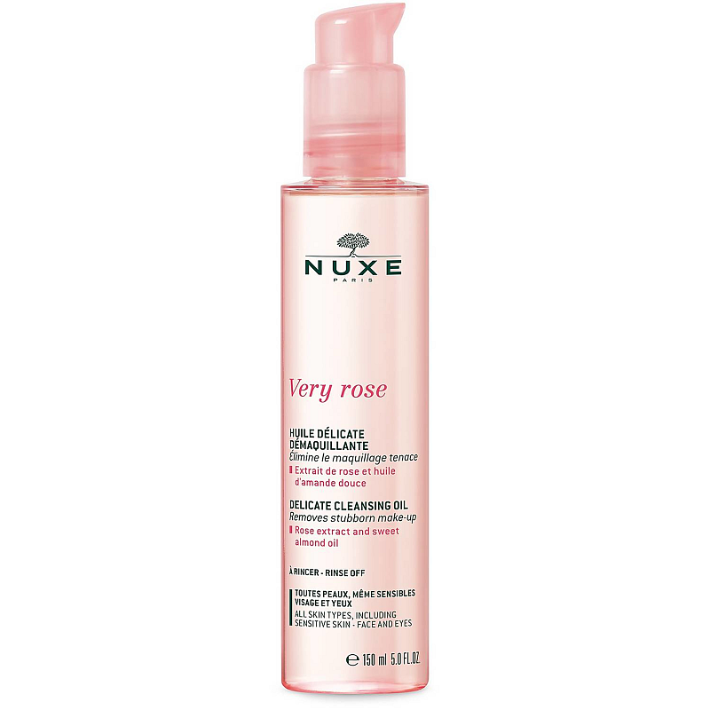 NUXE 3264680022067 Gesichtsreiniger Reinigungsöl Frauen 150 ml