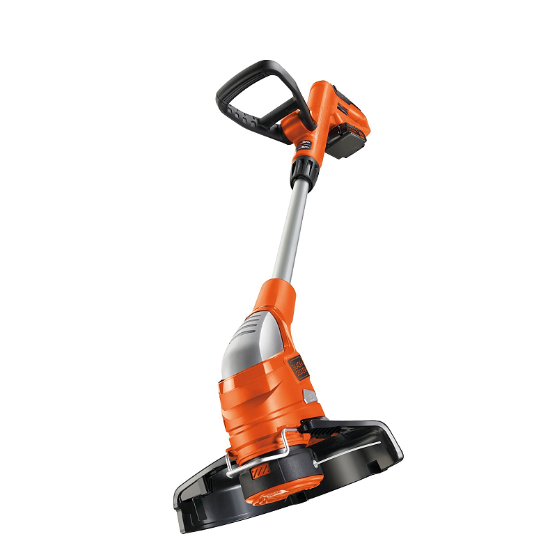 Black & Decker GLC1823L20-QW Bürstenschneider/Rasentrimmer Akku Schwarz, Orange, Silber