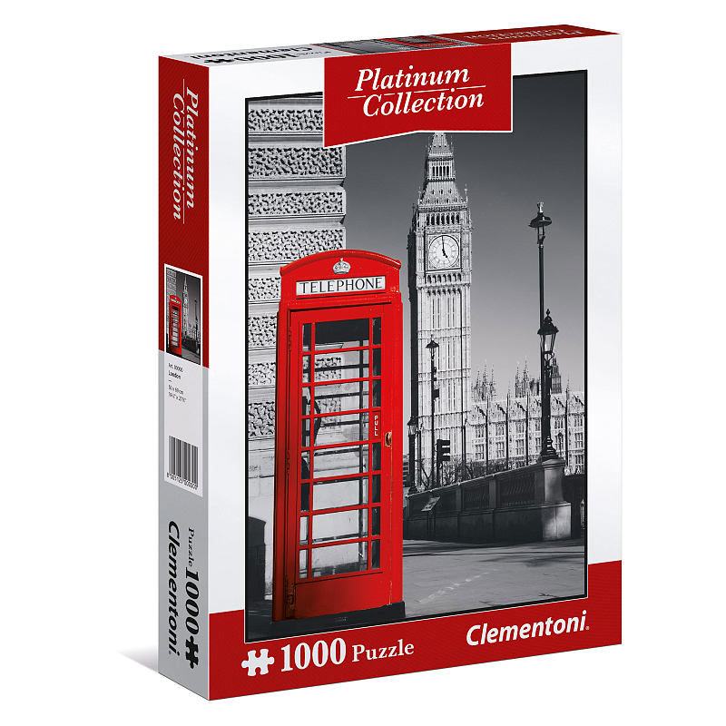 Clementoni London, 1000 Pcs Puzzlespiel 1000 Stück(e) Stadt