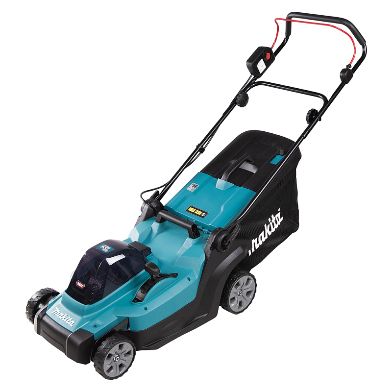 Makita LM004GZ Rasenmäher Schieberasenmäher Akku Schwarz, Blau