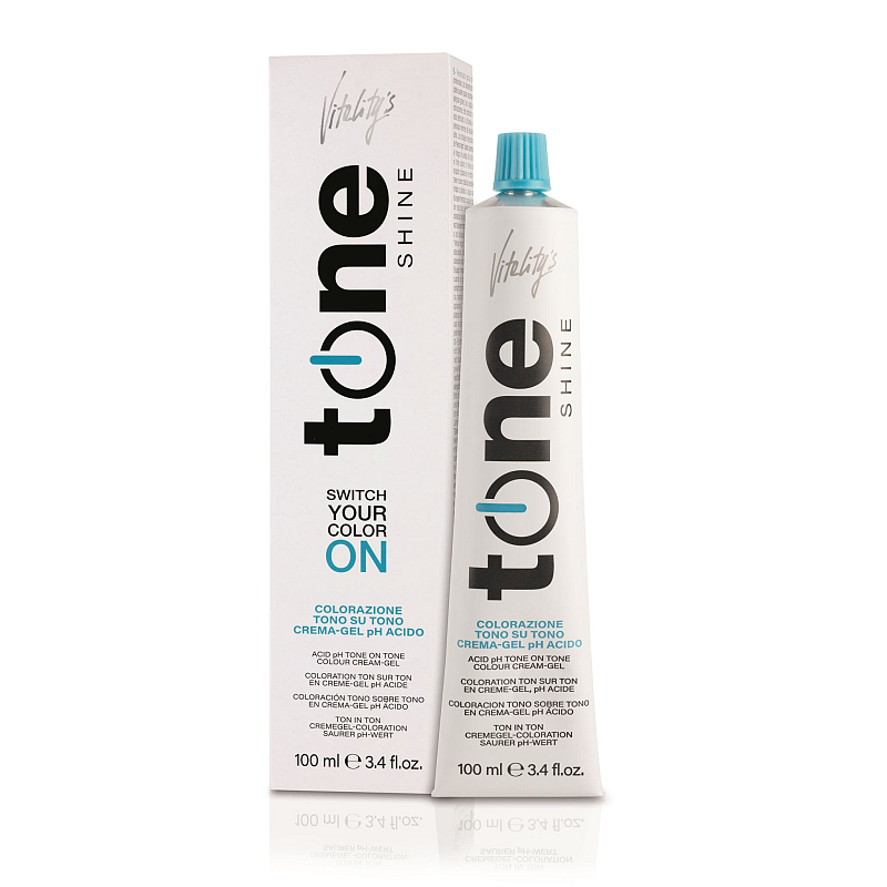 Vitality's Tone Shine Haarfarbe Blau 100 ml