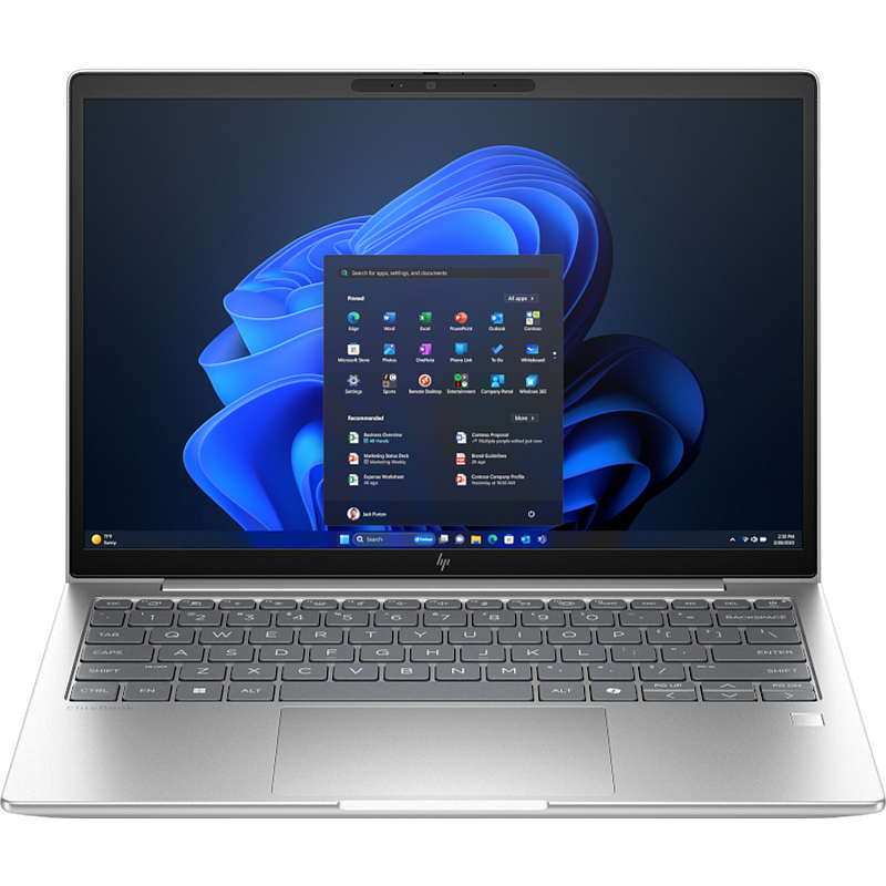HP EliteBook 6 G1i AI PC Intel Core Ultra 7 255U Laptop 33,8 cm (13.3") WUXGA 32 GB DDR5-SDRAM 1 TB SSD Wi-Fi 7 (802.11be) Windows 11 Pro Silber