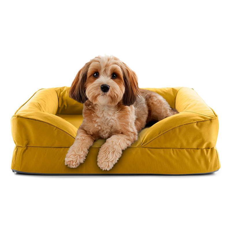 Lumaland 16590 Hunde-/Katzenbett Nest-Haustierbett