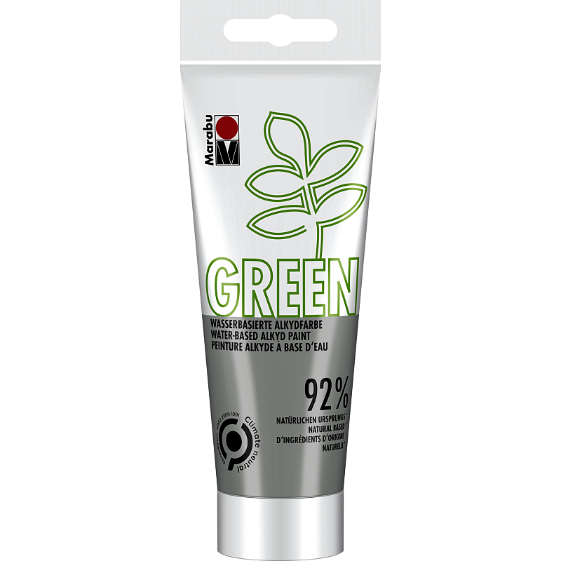 Marabu 14500050169 Farbe auf Wasserbasis Grau 100 ml Tube 1 Stück(e)