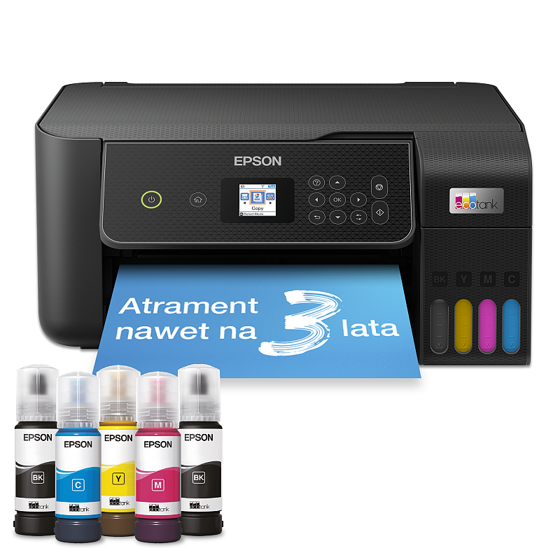 Epson EcoTank L3280 Tintenstrahl A4 5760 x 1440 DPI 33 Seiten pro Minute WLAN