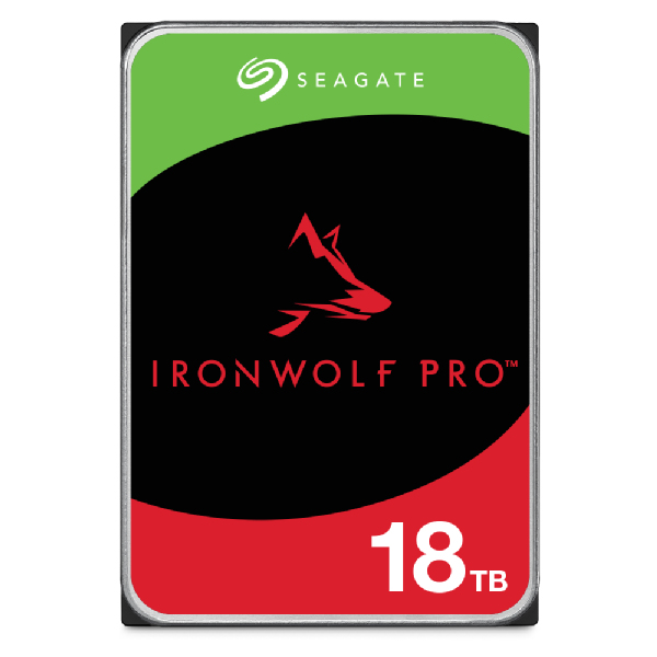 Seagate IronWolf Pro ST18000NT001 Interne Festplatte 18 TB 7200 RPM 256 MB 3.5"