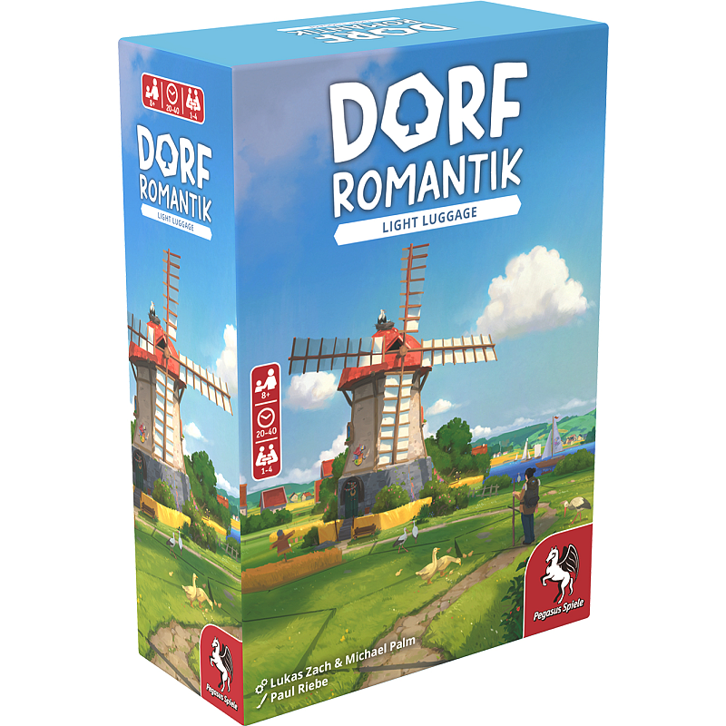 Pegasus Dorfromantik - Light Luggage Village Romance - Light Luggage 40 min Brettspiel Familie