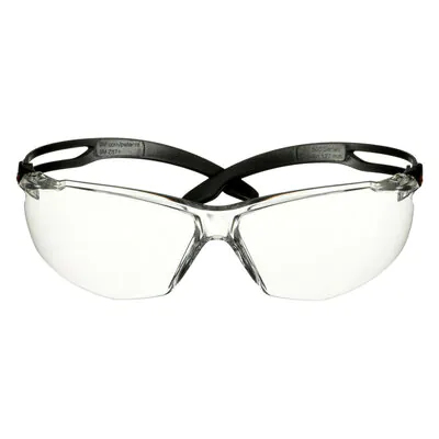 3M SF501SGAF-BLK Schutzbrille/Sicherheitsbrille Polycarbonat (PC) Schwarz