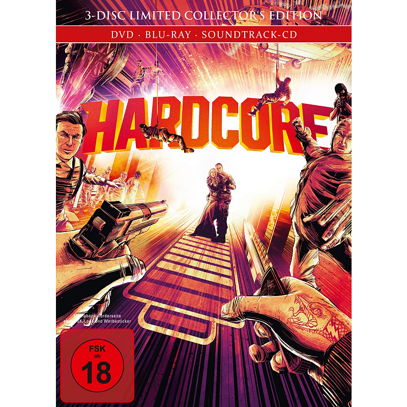 Alive AG Hardcore (Limited Collector's Edition) Blu-ray