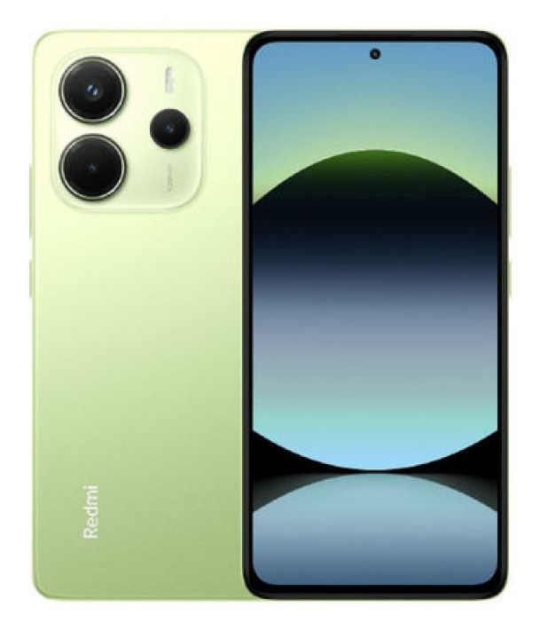 Xiaomi Redmi Note 14 16,9 cm (6.67") Hybride Dual-SIM 4G USB Typ-C 6 GB 128 GB 5500 mAh Grün