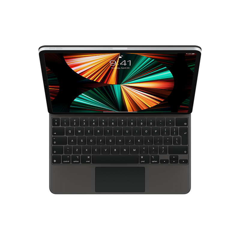 Apple MJQK3Z/A Tastatur für Mobilgeräte QWERTY Englisch Schwarz