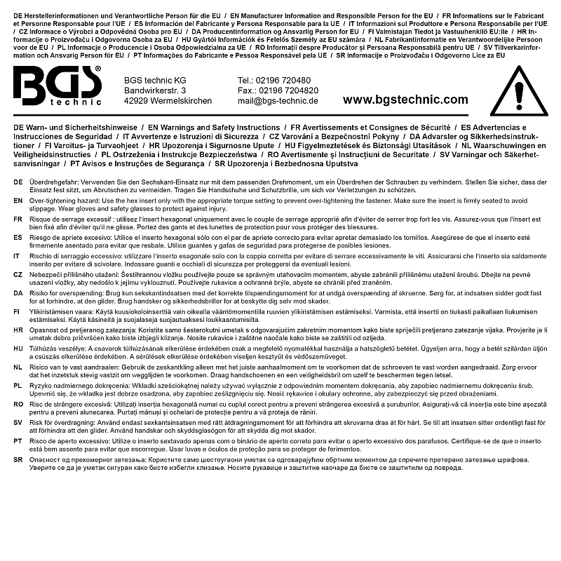 BGS technic Socket Steckdose