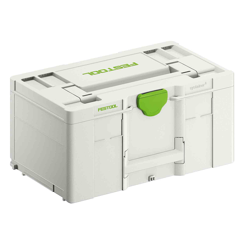 Festool SYS3 L 237 Werkzeugkasten Grün, Weiß