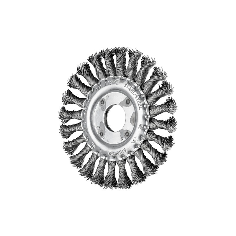 PFERD RBG 11512/22,2 ST 0,50 Rund- & Rotorbürste 11,5 cm