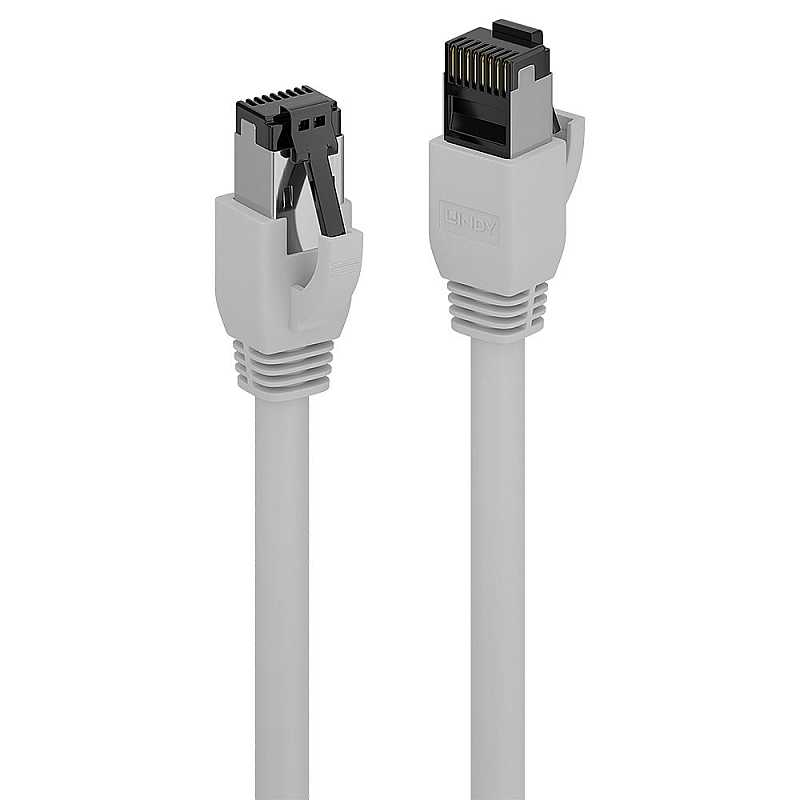 Lindy 47432 Netzwerkkabel Grau 1 m Cat8.1 S/FTP (S-STP)