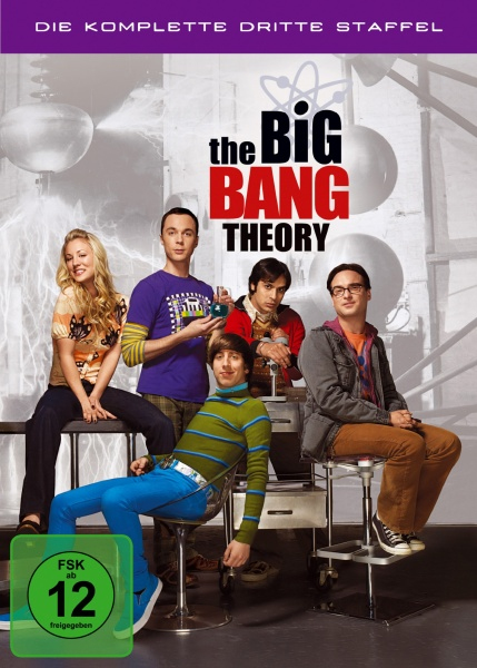 PLAION The Big Bang Theory: Die komplette 3. Staffel