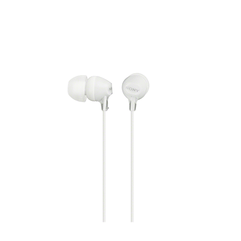 Sony MDR-EX15AP Kopfhörer Kabelgebunden im Ohr Anrufe/Musik Weiß