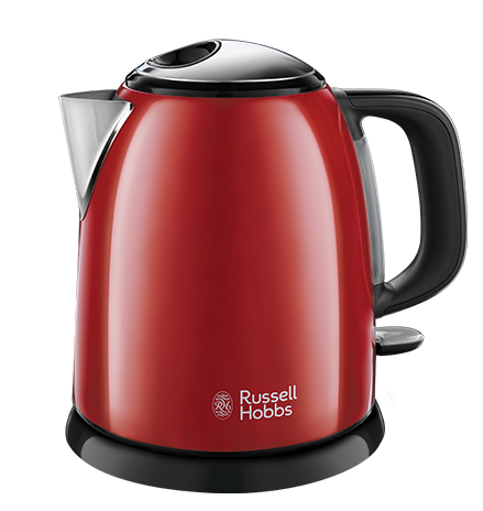 Russell Hobbs 24992-70 Wasserkocher 1 l 2400 W Schwarz, Rot