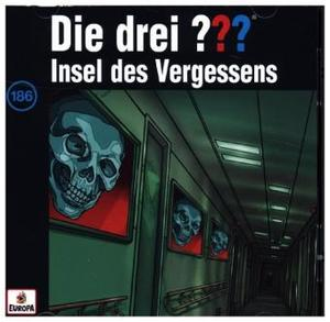 Die drei ??? Band 186 - Insel des Vergessens / CD