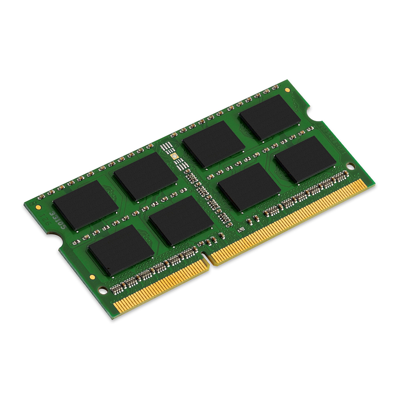 Kingston Technology ValueRAM Speichermodul 8 GB 1 x 8 GB DDR3L 1600 MT/s 204-pin SO-DIMM