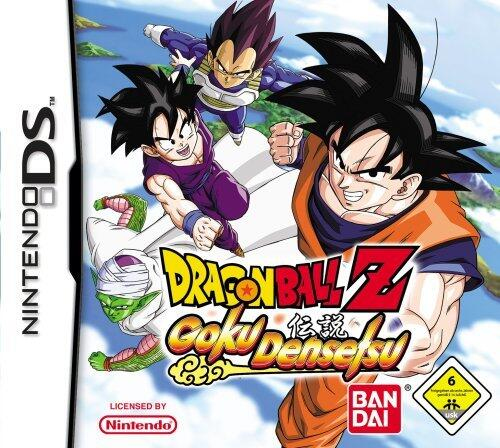 BANDAI NAMCO Entertainment Dragonball Z : Goku Densetsu Standard Deutsch Nintendo DS