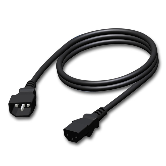adam hall CAB 480 3 Schwarz 3 m IEC 320