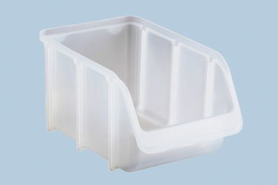hünersdorff 673700 Aufbewahrungsbox Rechteckig Polypropylen (PP) Transparent