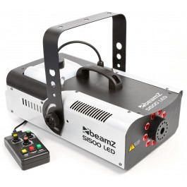 BeamZ S1500LED Rauchmaschine 2,5 l 1500 W Schwarz, Weiß