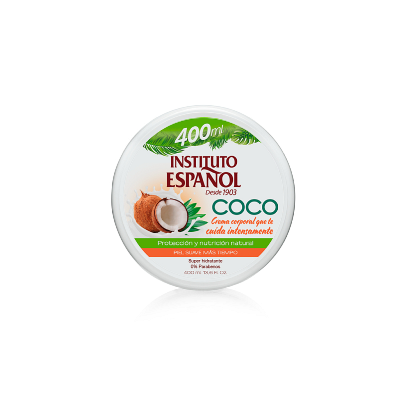 Instituto Español Coconut Moisturizing Cream 400 ml Creme