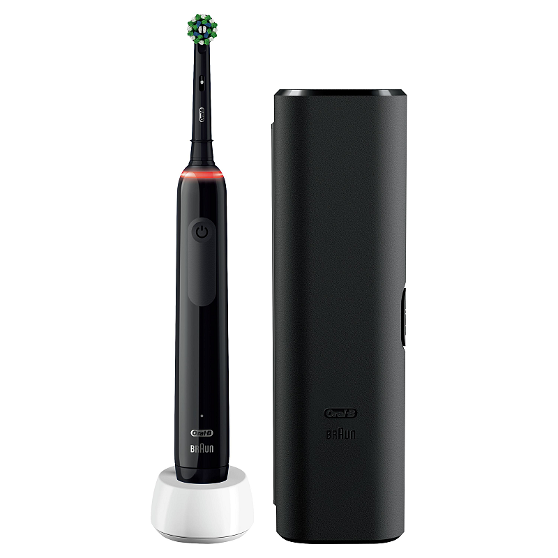 Oral-B Pro 3 3500 Erwachsener Rotierende Zahnbürste Schwarz