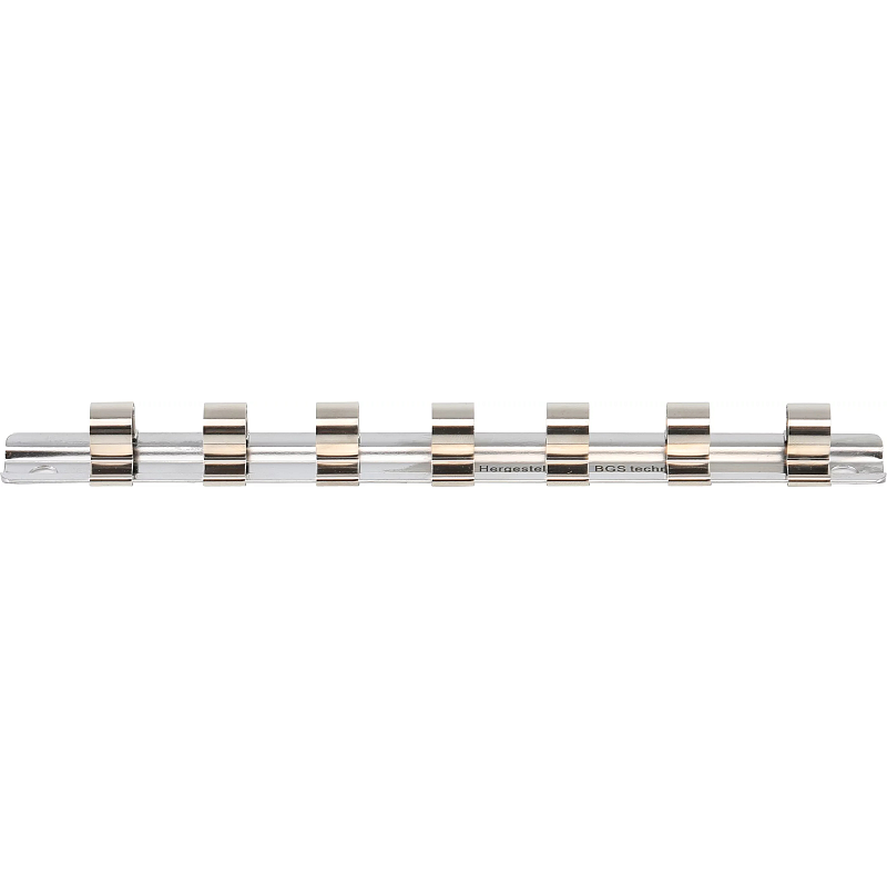 BGS technic Socket Rail with 7 Clips