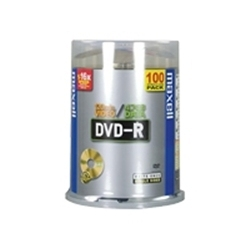 Maxell DVD-R 4.7GB (100 Pack) 4,7 GB 100 Stück(e)
