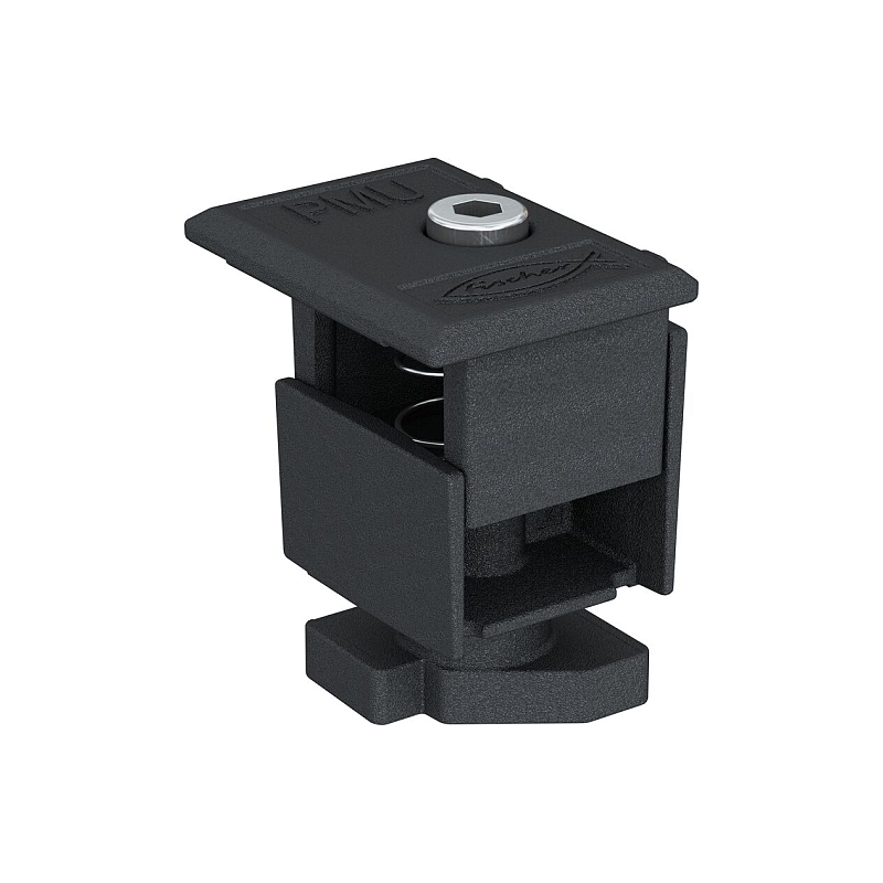 Fischer 534352 Schraubzwinge Endklemme Schwarz