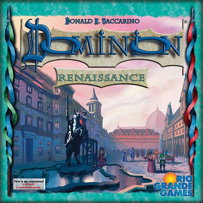 Asmodee Dominion: Renaissance Kartenspiel