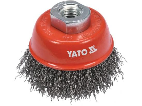 Yato YT-47658 Rotierendes Schleifwerkzeug Zubehör Metall Schleifbürste