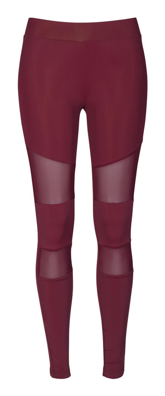 Urban Classics TB1174-01157-0058 Weiblich Rot Elastan, Nylon, Polyamid, Polyester