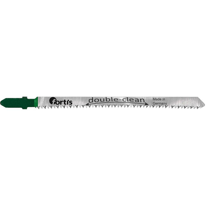 Fortis 4063726003539 Sägeblatt für Stichsägen, Laubsägen & elektrische Sägen 5 Stück(e)